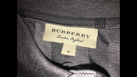 burberry shirt replica china|authentic burberry polo labels.